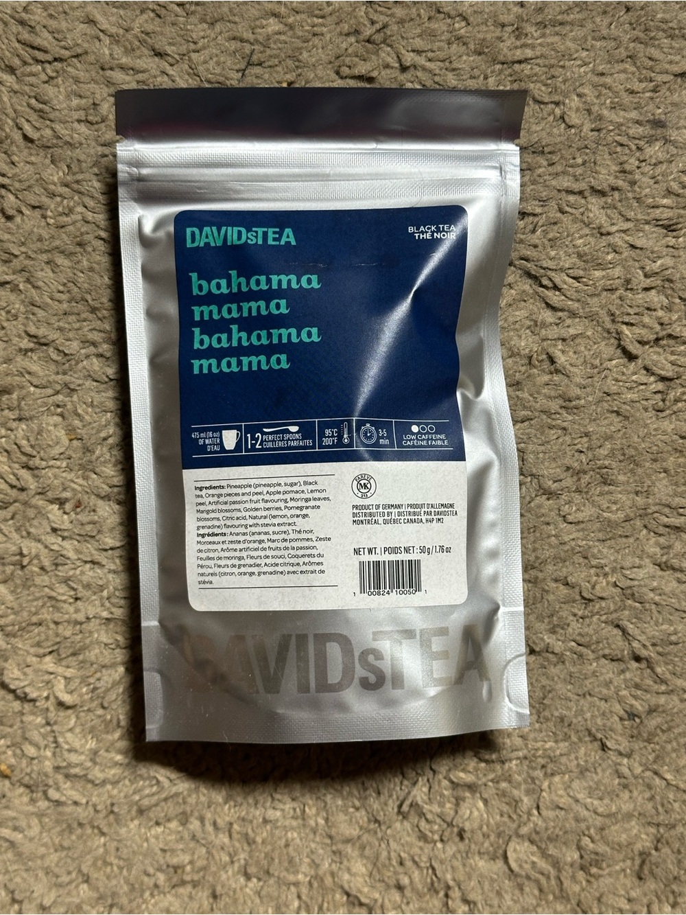 David’s tea bahama mama